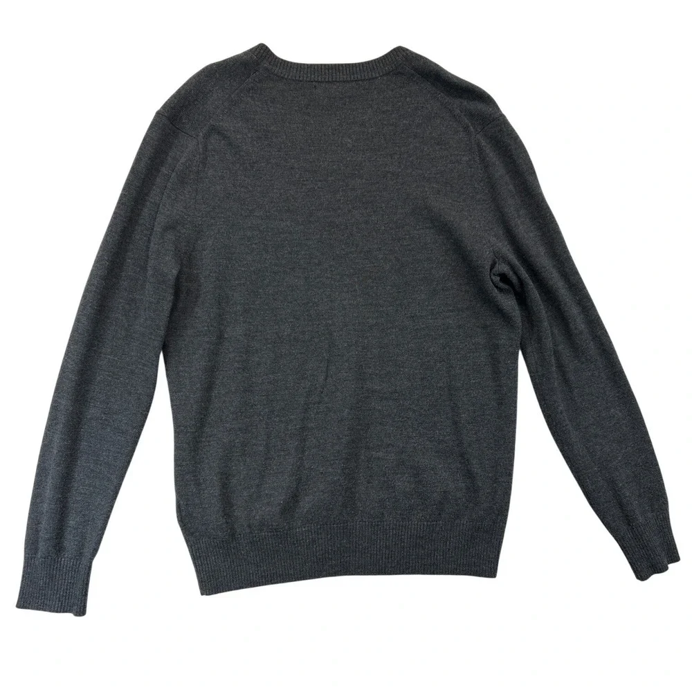 Banana Republic Sweater Lot Mens M Merino Wool V-Neck‎ Pullover